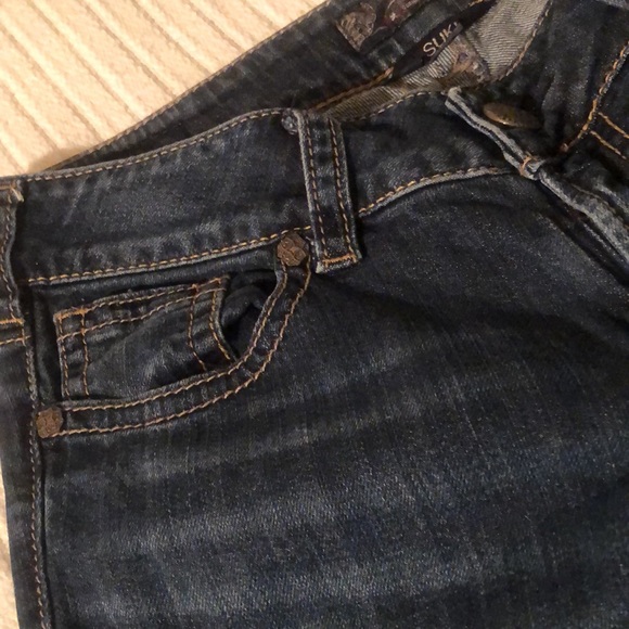 Woman’s silver Zuki western glove works bootcut jeans 29’32 - Picture 9 of 16